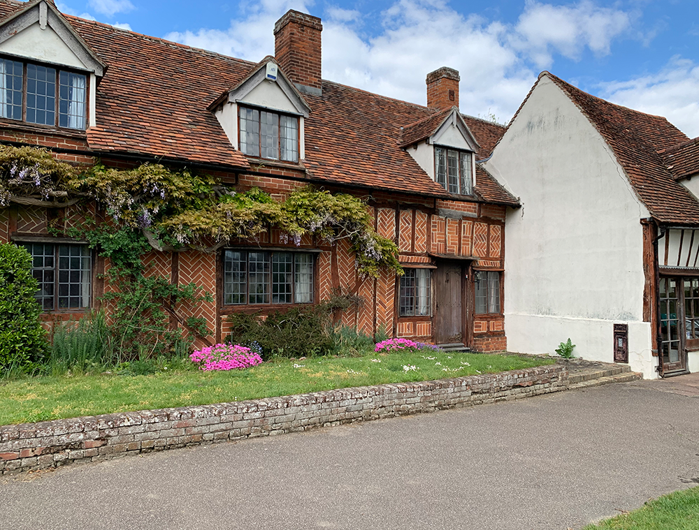 Chinnerys timber frame detail