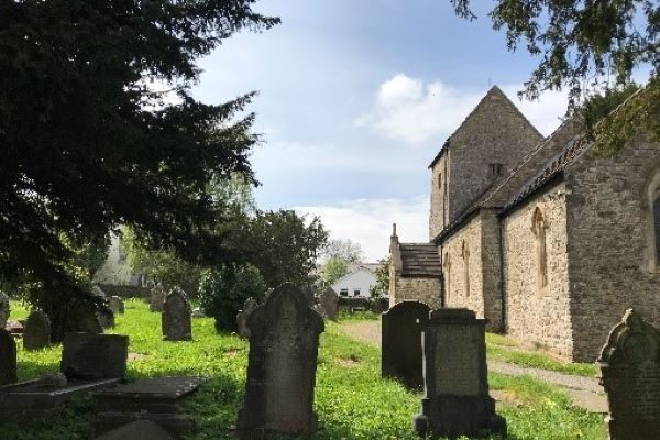 Church of St James, Rudry, Wales