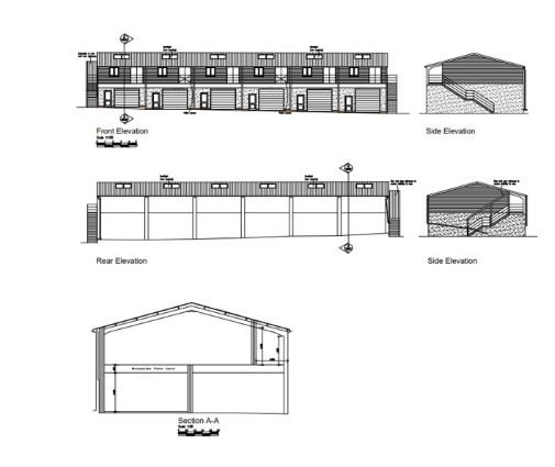 Curtis Farm drawing sheet