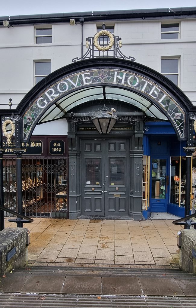 Grove Hotel interior, Buxton