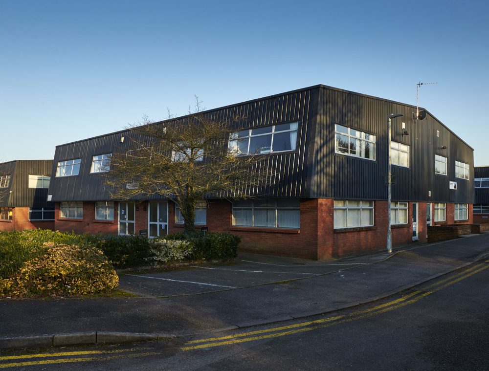 Grade II listed barn at Kingsclere Business Park