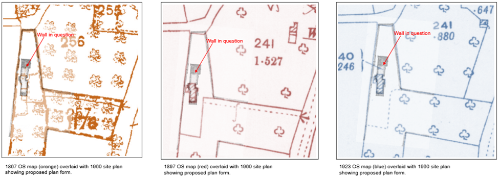 Larkins Green site plan
