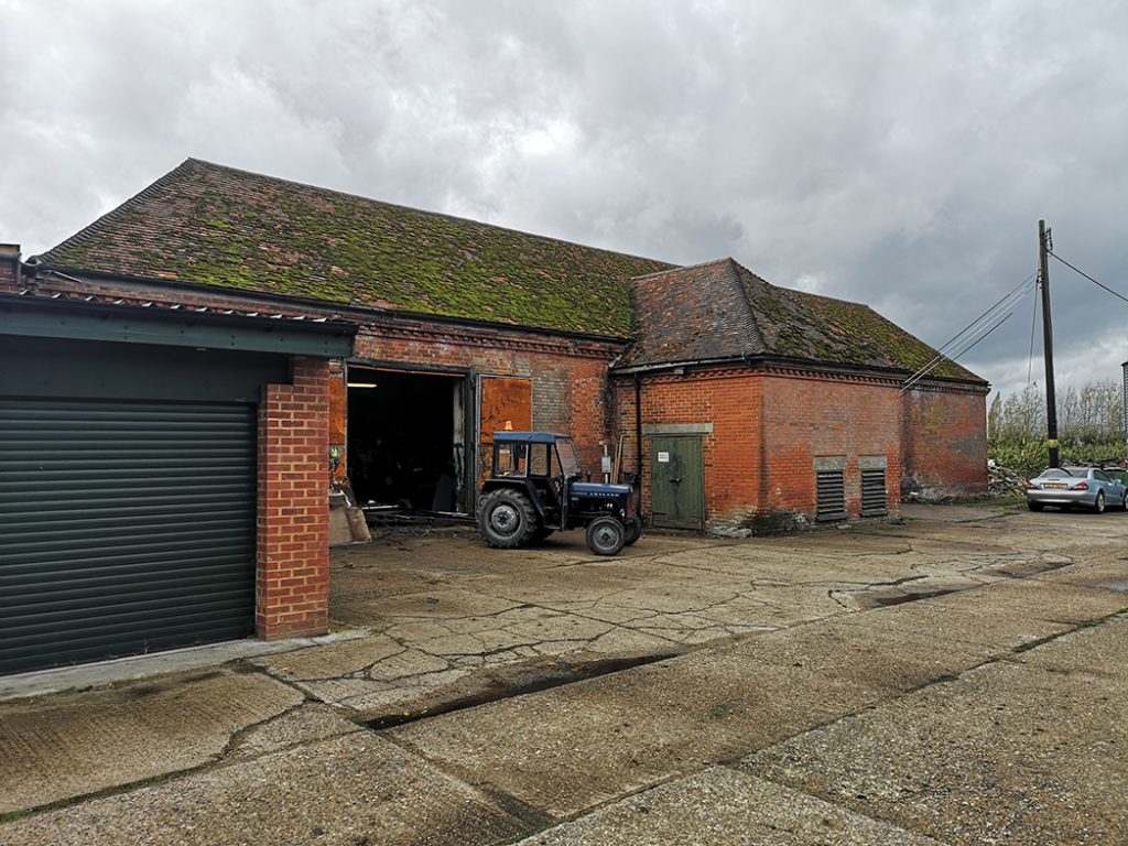 Nash Court barn, Kent