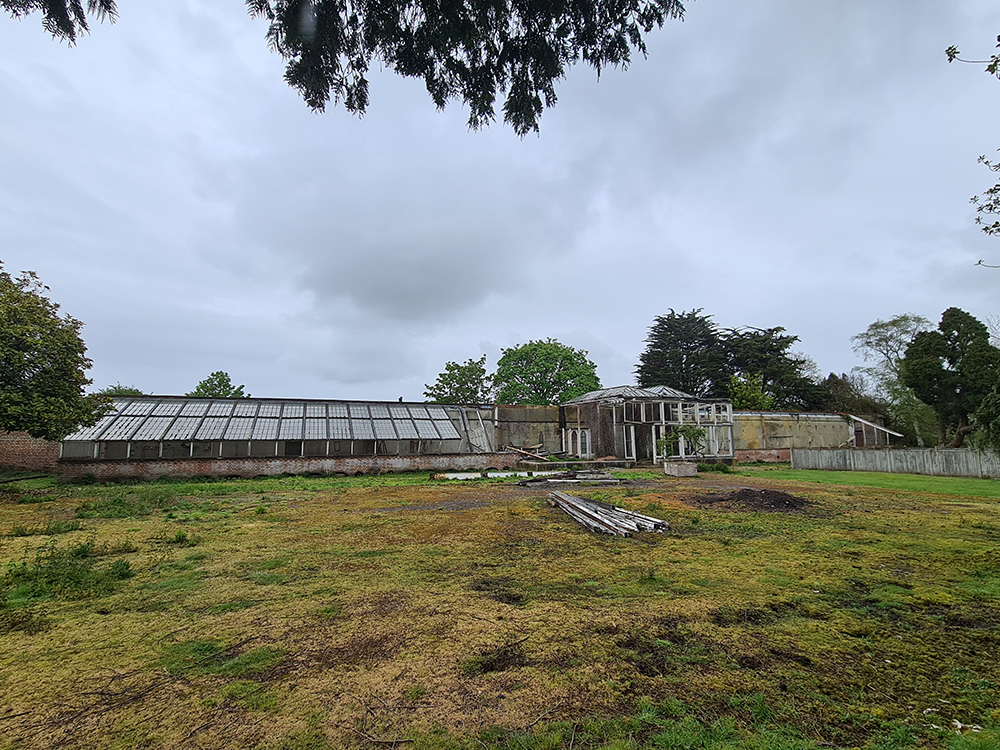 Nash Court conservatory
