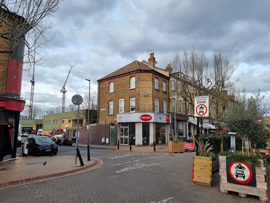 Old York Road, Wandsworth
