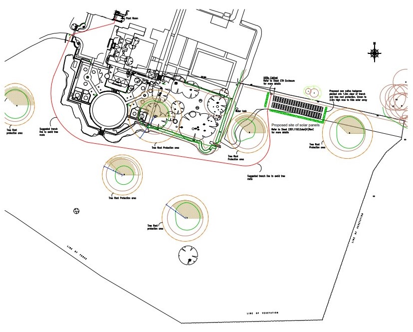 Paxhill Park site drawing