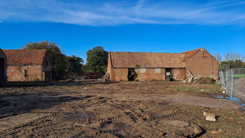 Rookery Barns site view