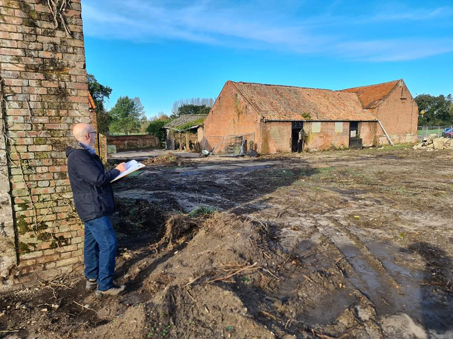 Rookery Barns barn structure