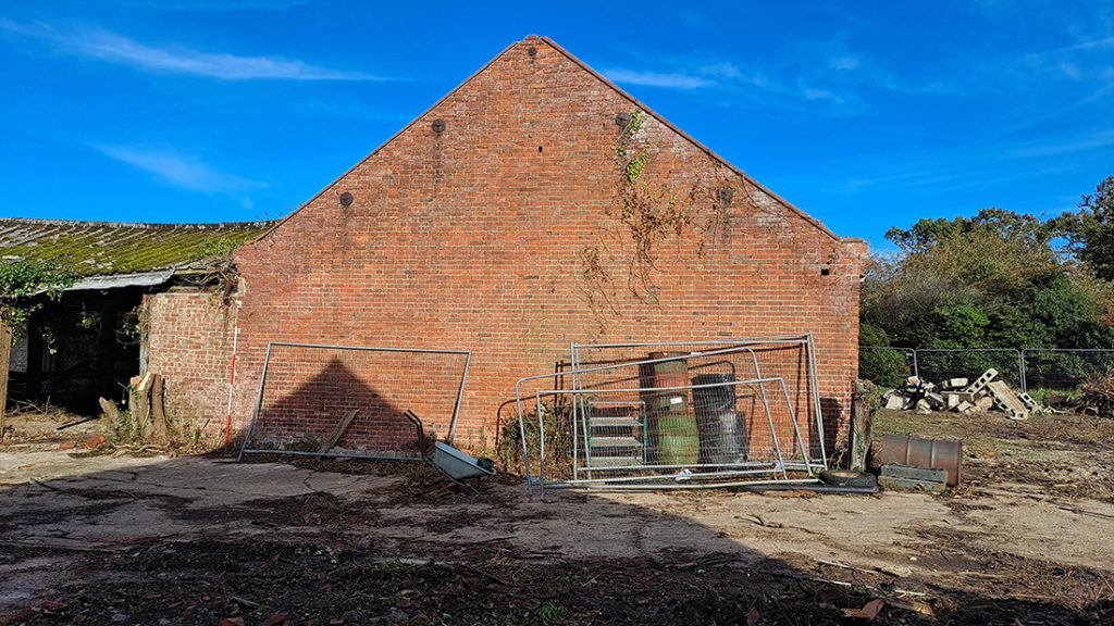 Rookery Barns timber frame