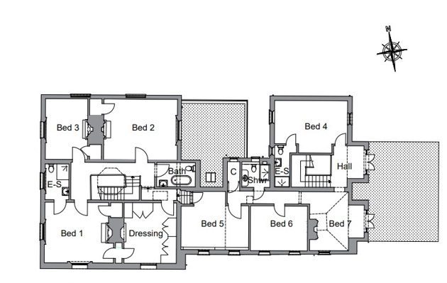 The Orchard existing layout