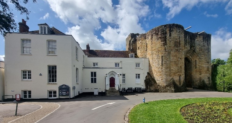 Tonbridge Castle, Tonbridge, Kent