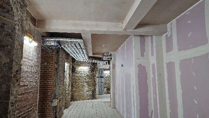 Interior of Nos. 3-4 William Street, Knightsbridge