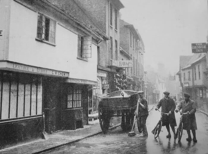 The Bucklersbury range, Hitchin