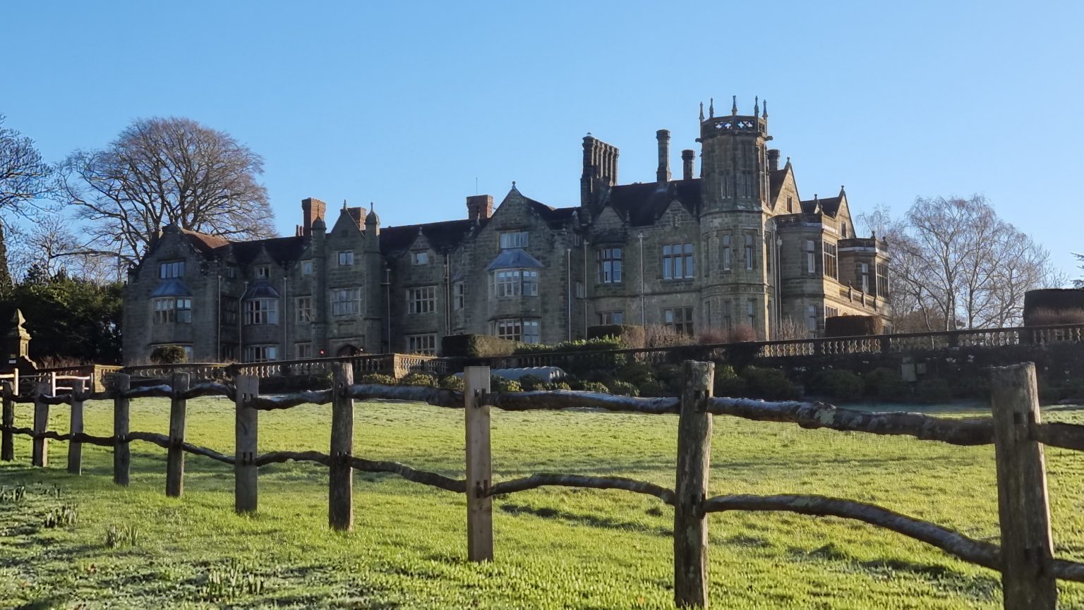 Paxhill Park country house, West Sussex