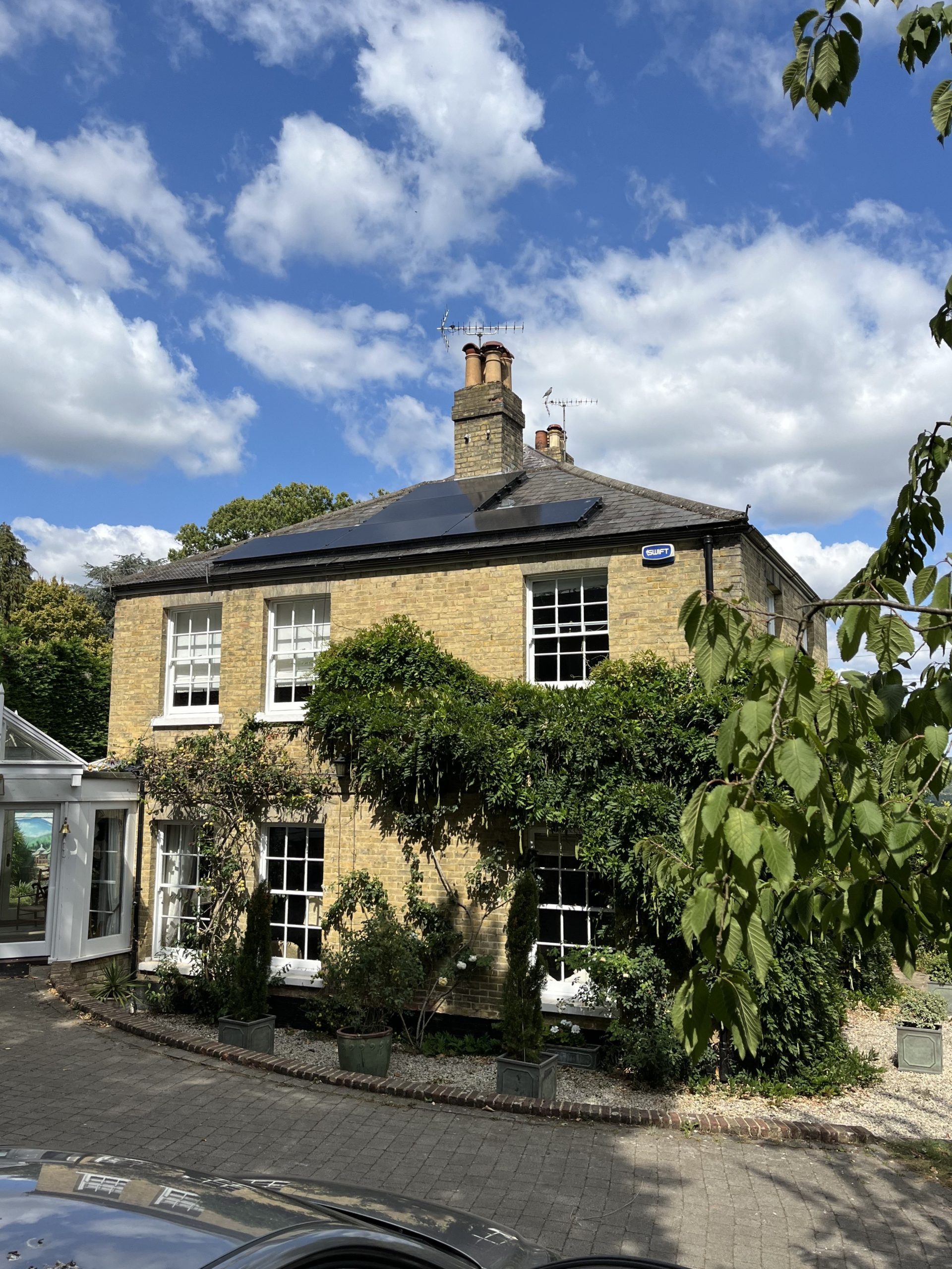 St Johns Hill Sevenoaks Solar Panels Installed